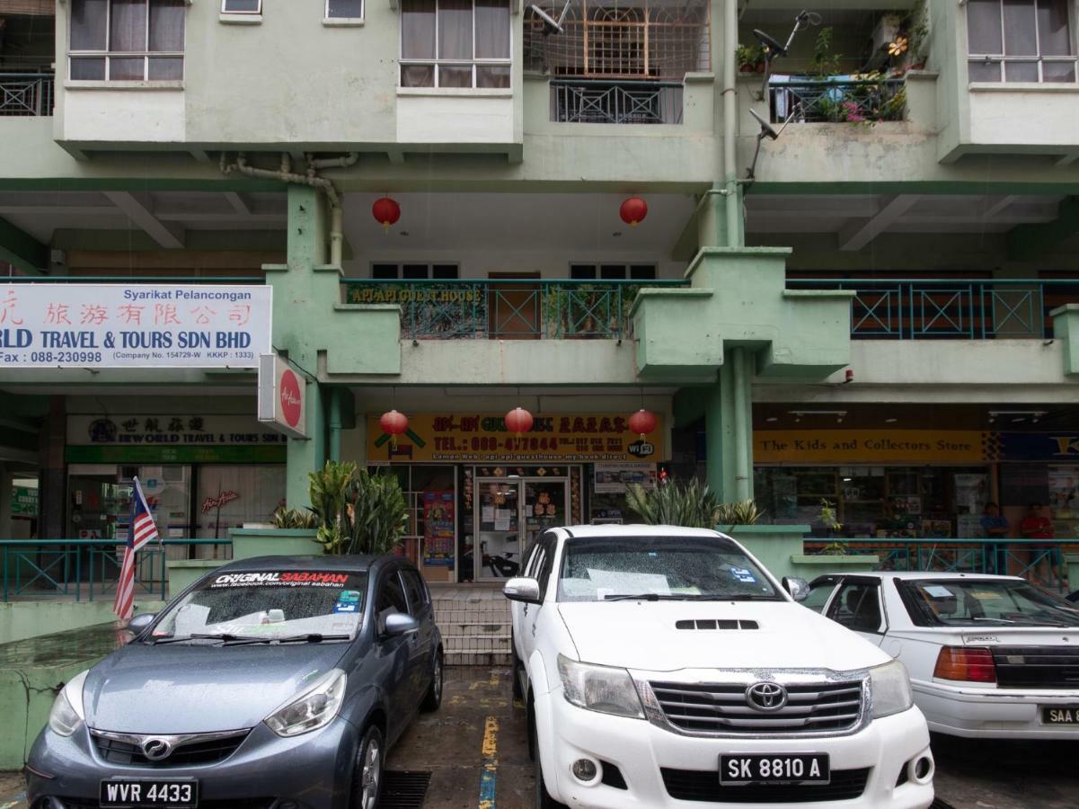 Oyo 89345 Api-Api Gh Hotel Kota Kinabalu Exterior foto