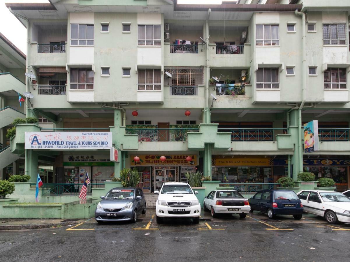 Oyo 89345 Api-Api Gh Hotel Kota Kinabalu Exterior foto