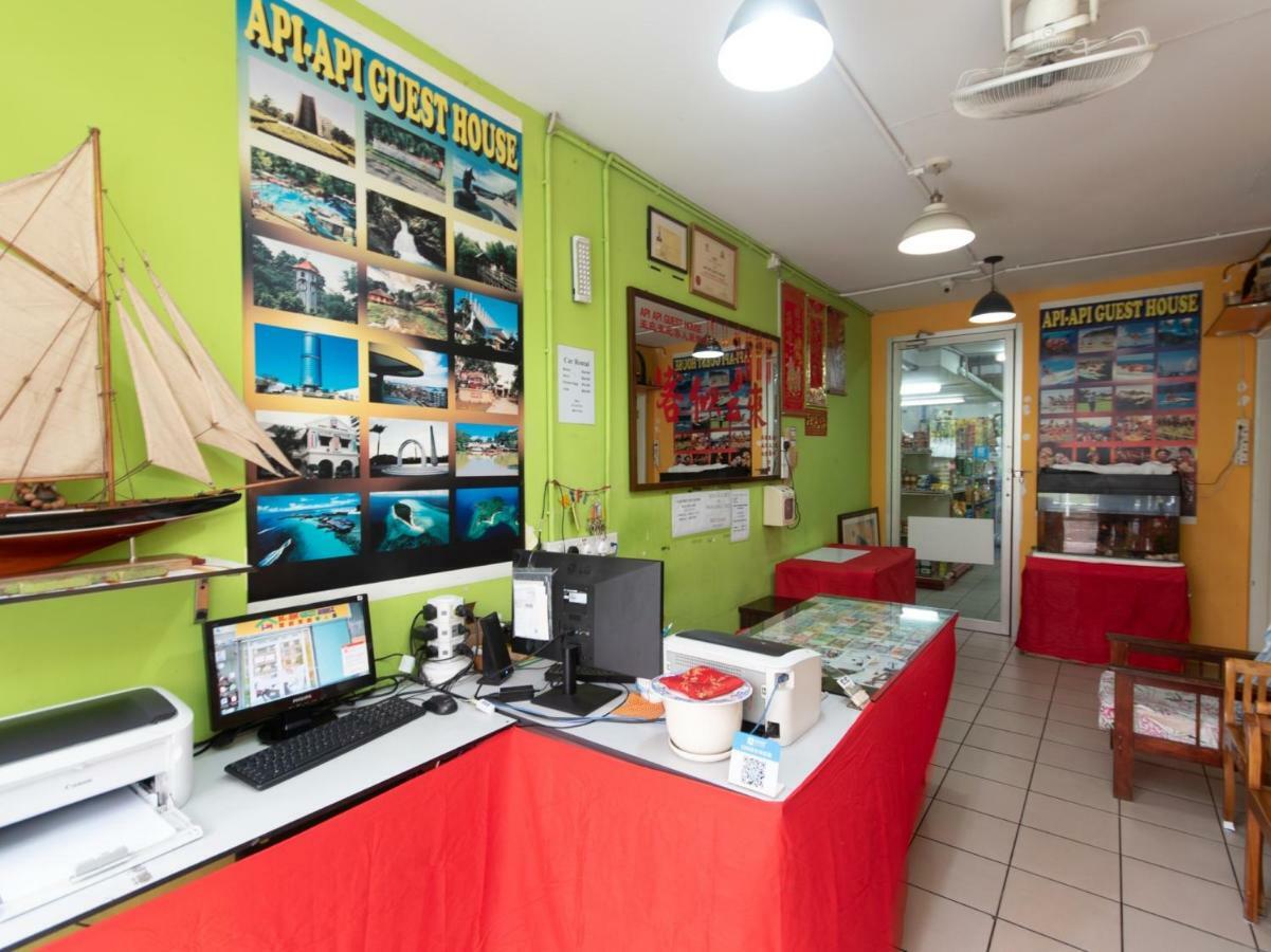 Oyo 89345 Api-Api Gh Hotel Kota Kinabalu Exterior foto
